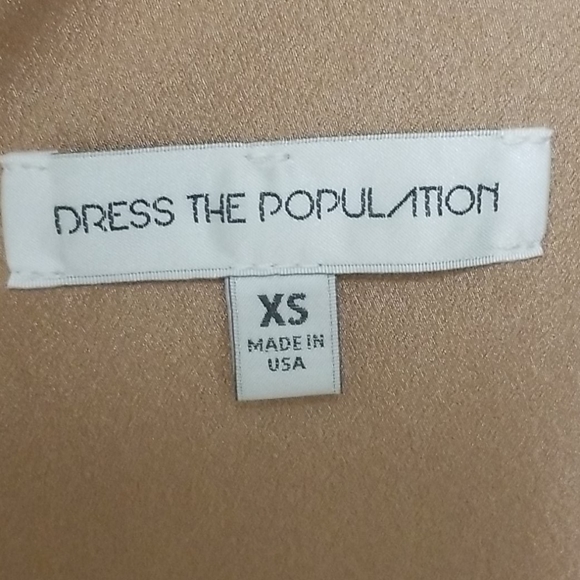 Dress The Population Dresses Dress The Population Size Xs Poshmark